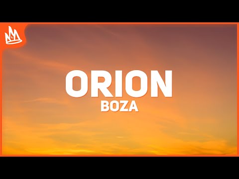 Boza, ELENA ROSE – Orion [Letra]