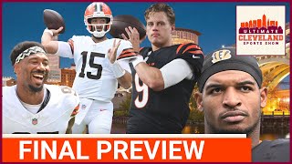 How hurt is Myles Garrett? Can Joe Flacco protect the football? + A full Browns vs. Bengals preview