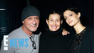 Tim McGraw & Faith Hill Make Rare Outing For Daughter's Performance | E! News