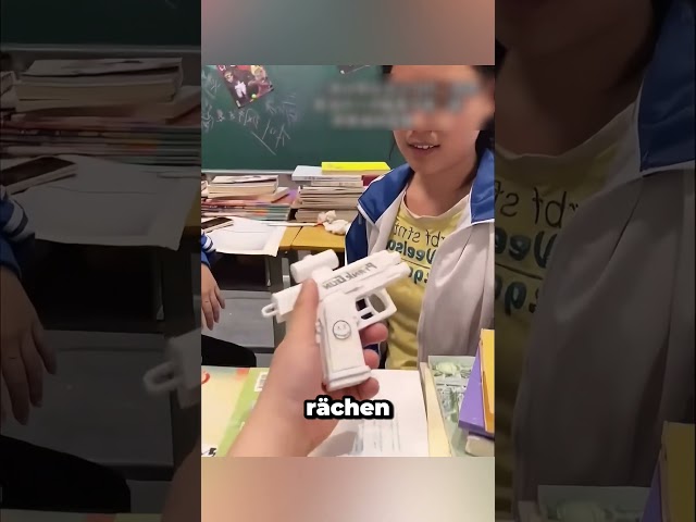 Diese Wasserpistole hat einen verrückten Trick!