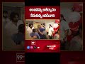 అంజనమ్మ ఆశీర్వాదం తీసుకున్న జనసేనాని | 99tv  - 00:36 min - News - Video