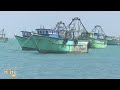 Sri Lankan Navy Detains Tamil Nadu Fishermen, Seizes Boats in Palk Bay | News9  - 01:56 min - News - Video