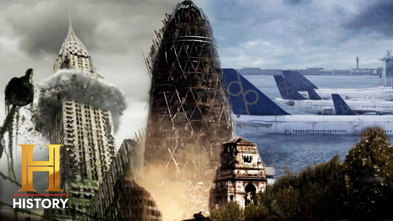 Apocalypse Unfolds in Waves of Destruction *Marathon* | Life After People