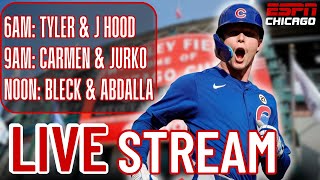 10/2 ESPN Chicago LIVE