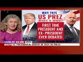 Biden Vs Trump Debate | Trump, Biden Face Off Over Economy, Democracy And Age In Presidential Debate  - 03:56 min - News - Video