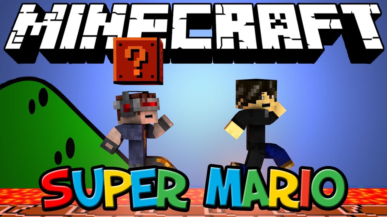 Minecraft Mod Showcase : Super Mario Mod - YouTube