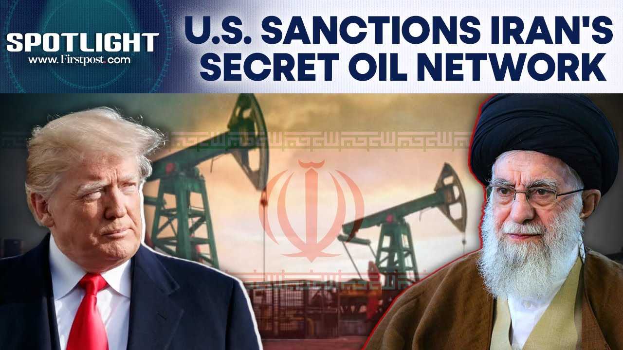 Trump Admin Sanctions Iran’s Oil Smuggling Network, Targets Hezbollah | Spotlight | N18G