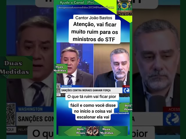 💣 SÓ FALTA UMA CANETA - Sanção A Moraes Está Na Mesa De Trump E É Questão De Tempo!