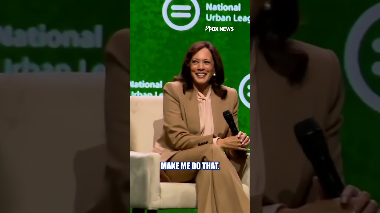 Kamala Harris SNUBS Biden on top 3 ‘most effective’ presidents list #foxnews #news #shorts