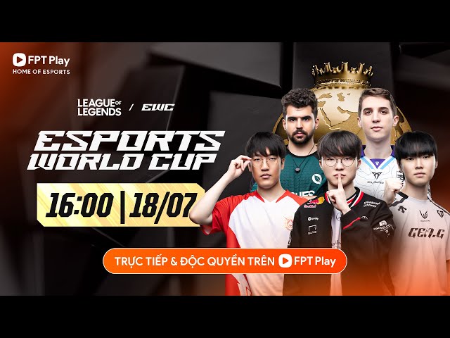 T1 vs. MKOI & FLY vs. GEN | EWC 2025: LIÊN MINH HUYỀN THOẠI | TỨ KẾT - NGÀY 18/07