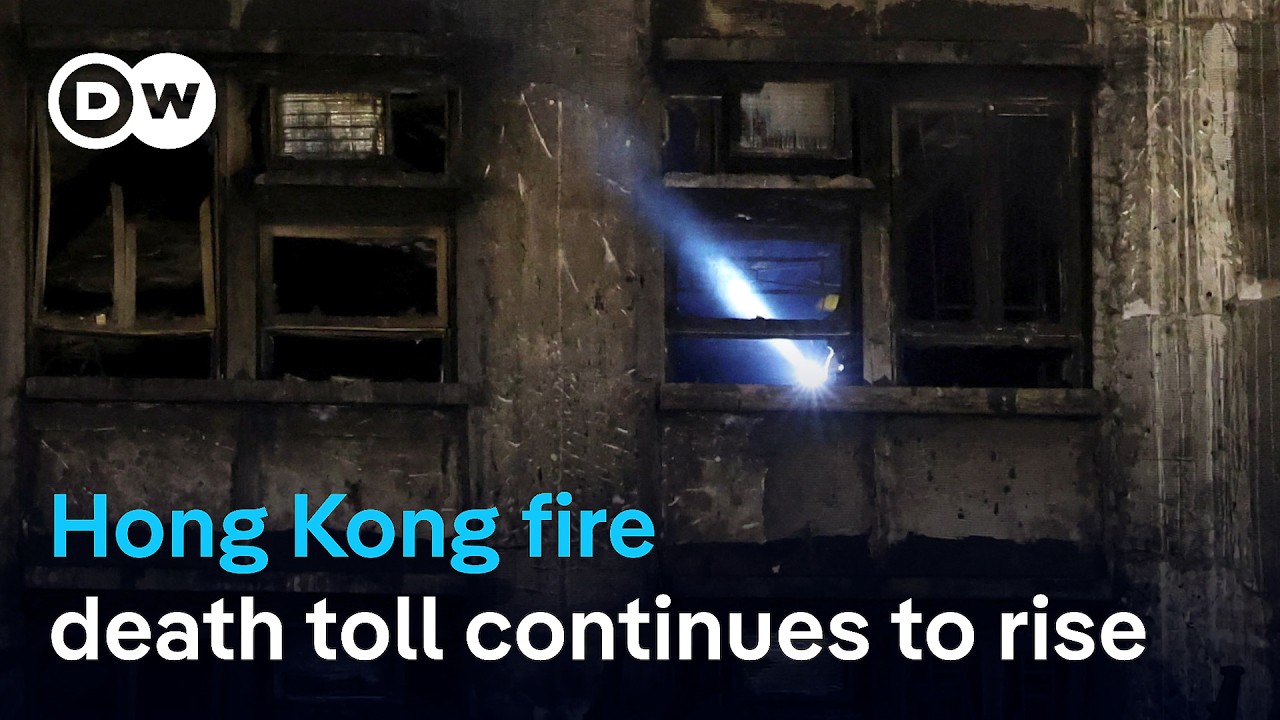 Hundreds still missing after Hong Kong high-rise inferno | DW News