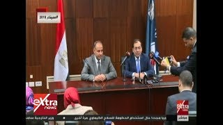 الآن| مؤتمر صحفي لوزير البترول على هامش معرض quotموك 2018” -