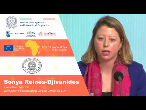 Intervention Ms Sonya Reines-Djivanides: Executive Director of EPLO