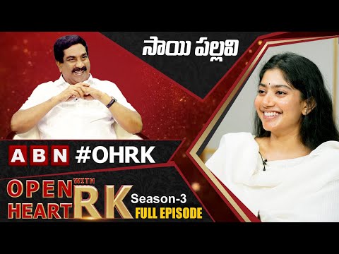 Sai Pallavi interview in 'Open Heart With RK'- Full episode