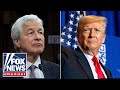 Jamie Dimon raises eyebrows: Trump was right about a lot