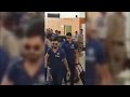 Virat Kohli Kholi chant at Mumbai airport, Passengers screaming Dhoni Dhoni