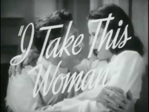 I Take This Woman'