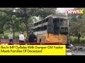 Bus In MP Collides With Dumper | CM Yadav Meets Families Of Deceased | NewsX