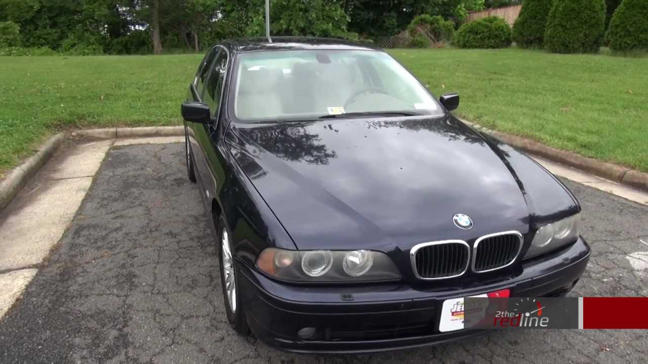 Review of 2001 bmw 530i #4