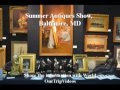 Baltimore Summer Antiques Show, Baltimore, MD, US - Pictures