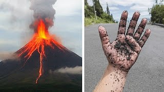 Говорят, гигантское извержение может произойти в любую минуту