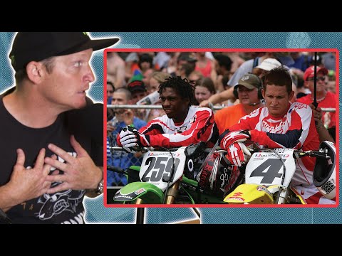 I liked winning, but I hated racing! - Ricky Carmichael and Chad Reed explain racing James Stewart