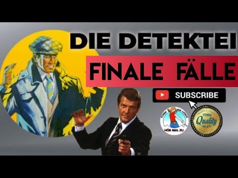 DIE DETEKTEI : FINALE FÄLLE #krimihörspiel #retro Maria Sebald Harry Kahlenberg 1967