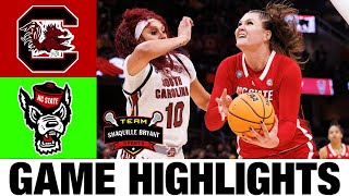 #1 South Carolina vs NC State Highlights | 2024 NCAA Women's Basketball Championship - Final Four