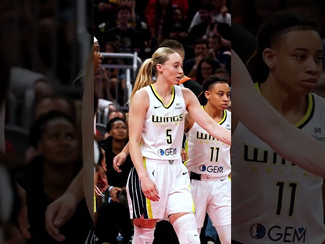 Caitlin Clark & Paige Bueckers first WNBA matchup was ELECTRIC 🙌