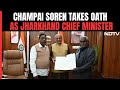 Jharkhand Politics: Champai Soren Takes Oath As Jharkhand Chief Minister
