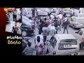 Drunken Boys Creating Hulchul on Road at Secunderabad Caught on CCTV