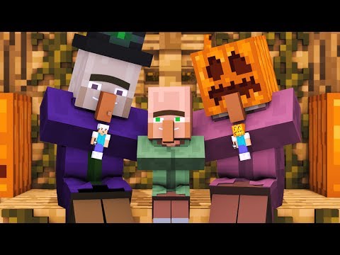 Villager & Witch Life: FULL ANIMATION - Alien Being 