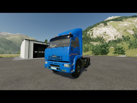 KamAZ-6460 v1.0.01