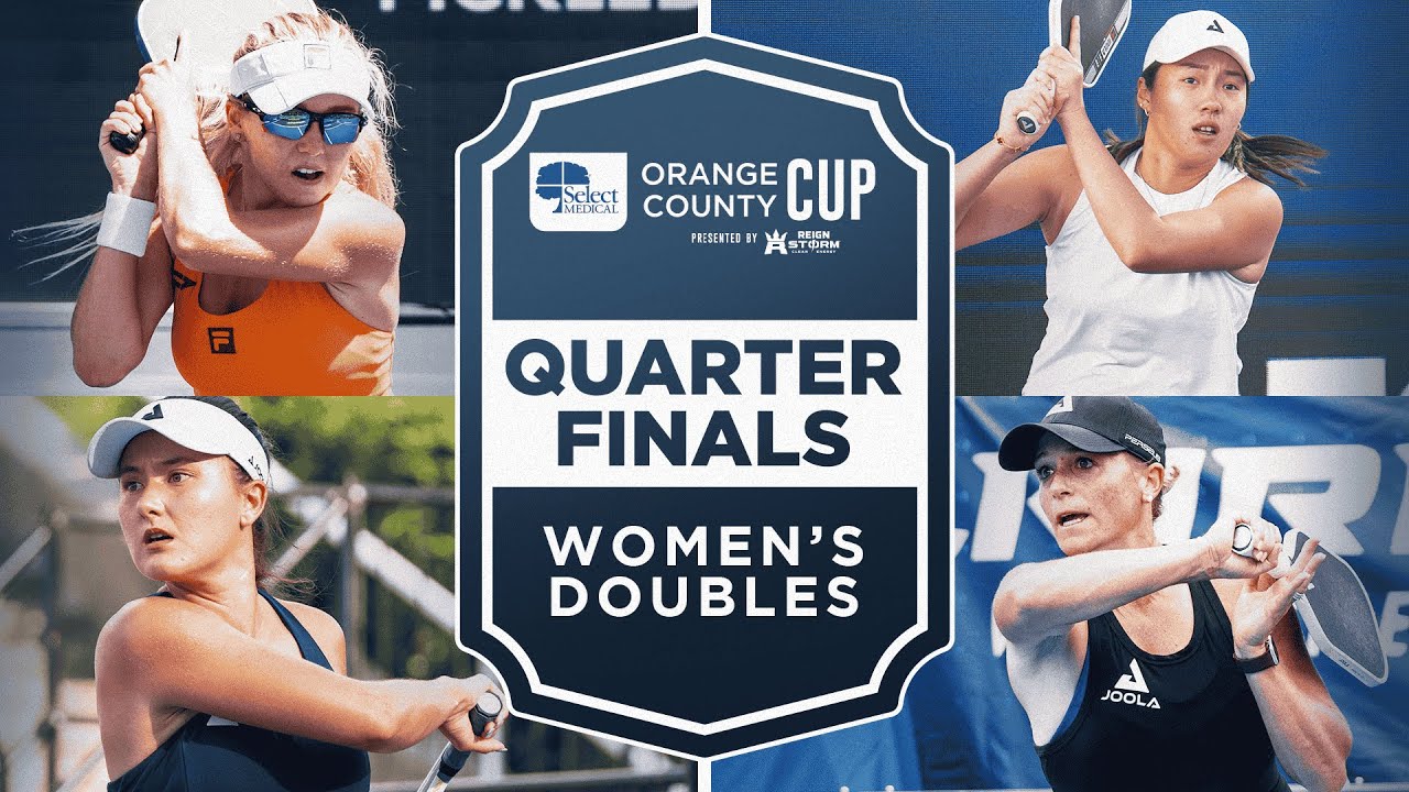 Waters/Bright v Wang/Buckner at the Select Medical Orange County Cup