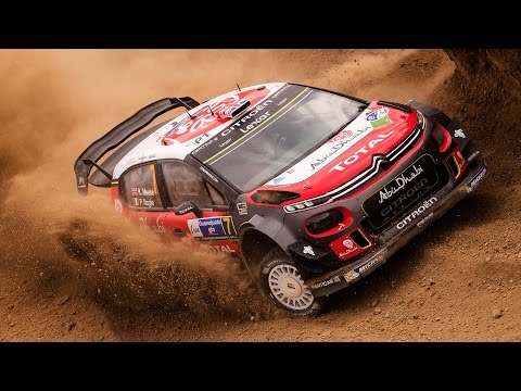 High Speed Rally in Mexico: Finals Recap | WRC Rally Mexico 2017