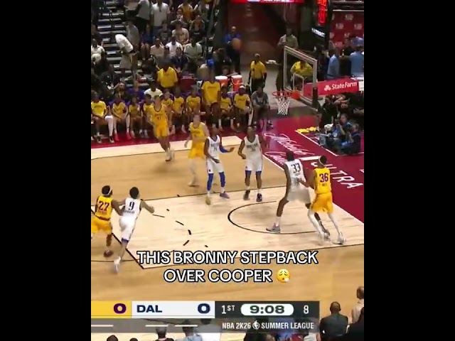 BRONNY OVER COOPER FLAGG 😮‍💨