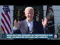Biden: Each Day We’re Reminded There’s Nothing Guaranteed About Our Democracy  - 08:32 min - News - Video