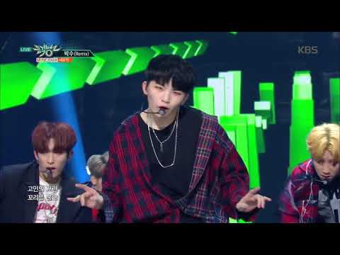 뮤직뱅크 Music Bank - 박수(Remix) - 세븐틴 (CLAP(Remix) - Seventeen).20171208