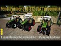 Fendt Farmer 310-312 LSA Turbomatik v1.4.4
