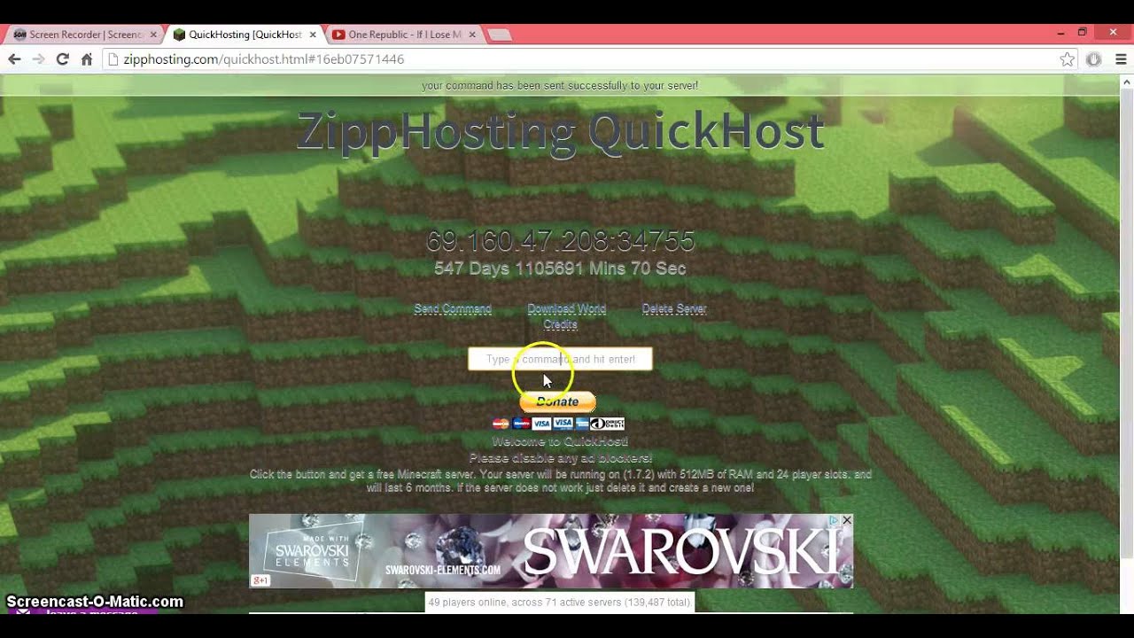  Minecraft Server Hosten Kostenlos 24 7 - nisa ariko