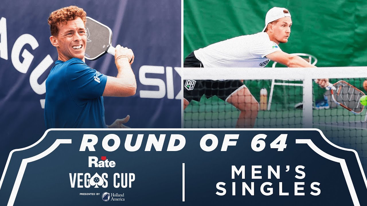 Grayson Goldin v Tom Protzek at the Rate Vegas Cup presented by Holland America