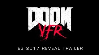DOOM VFR - Reveal Trailer