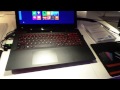 Lenovo IdeaPad Y50 4K notebook bemutato video | Tech2.hu