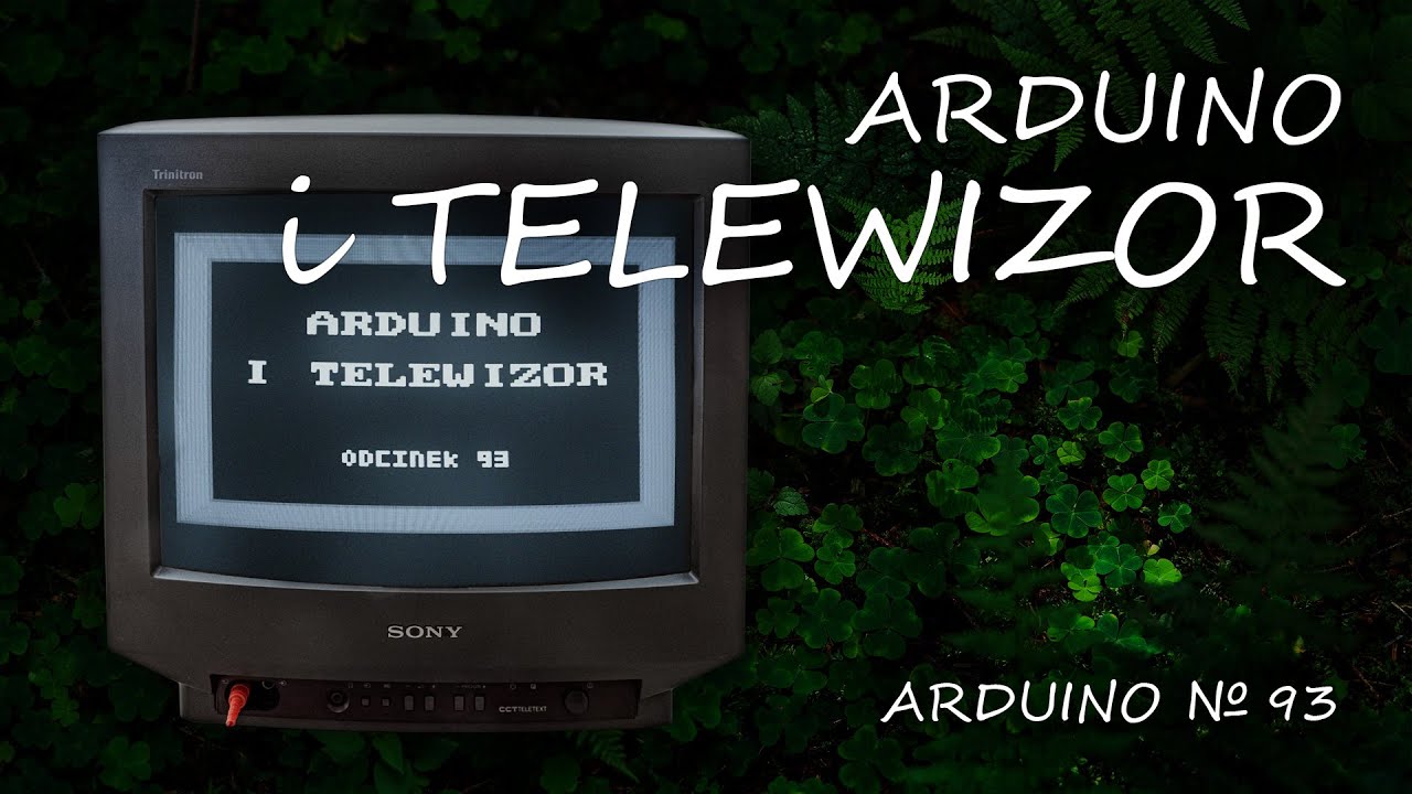Arduino 93: Arduino i telewizor