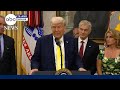 Trump blasts Sen. Van Hollen for meeting with Kilmar Abrego Garcia in El Salvador