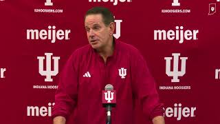 IU football coach Curt Cignetti Monday Q&A -- UCLA week
