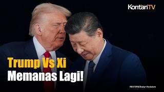 AS Siapkan Tarif Baru 7,5% untuk China, Perang Dagang Trump-Xi Kembali Memanas?