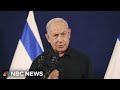 Israeli Prime Minister Netanyahu disbands war cabinet
