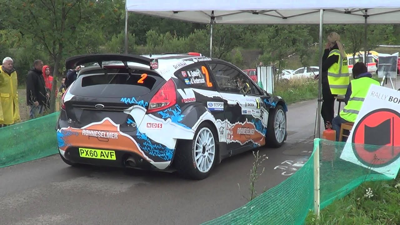 Video ford fiesta rally youtube