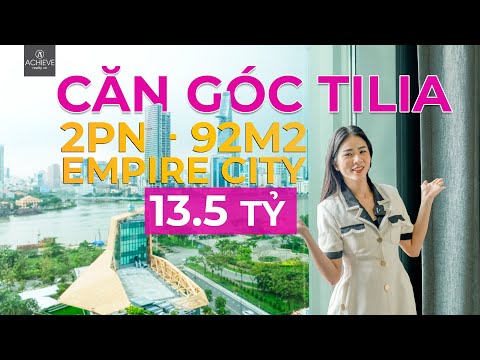 Bạn sẽ biết căn 2 phòng ngủ Empire City như thế nào - 2 phòng ngủ căn góc